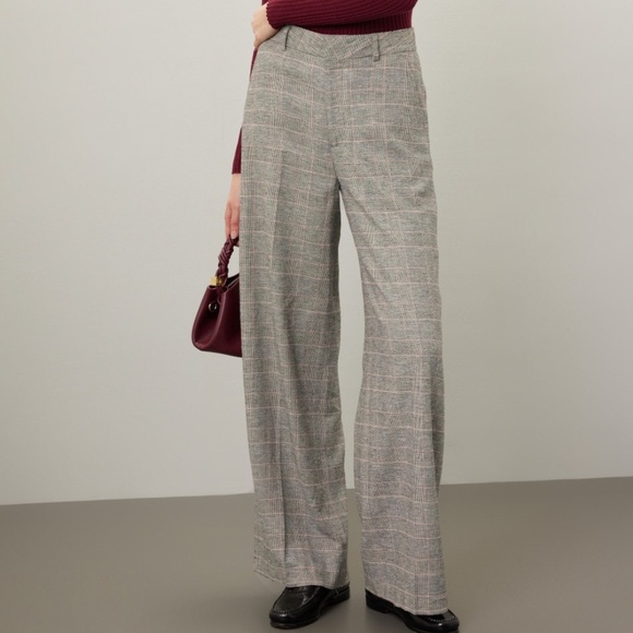 Scotch & Soda Pants - Scotch & Soda Hana Plaid Pants, Size 26/30